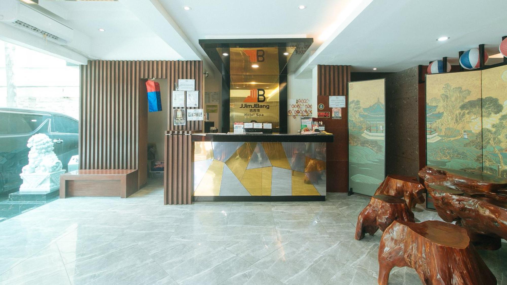 Reddoorz Premium At Jjimjbang Hotel Spa Manila Exteriör bild