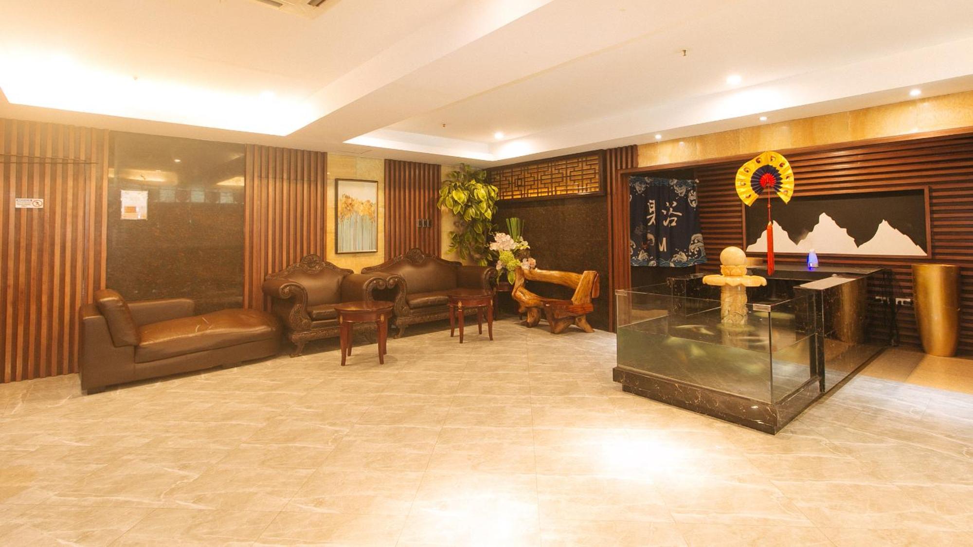 Reddoorz Premium At Jjimjbang Hotel Spa Manila Exteriör bild