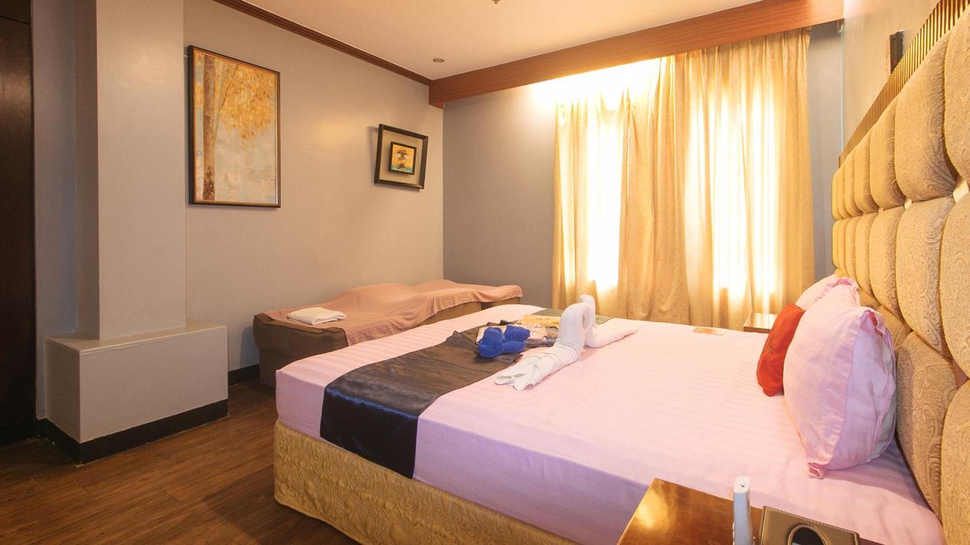 Reddoorz Premium At Jjimjbang Hotel Spa Manila Rum bild