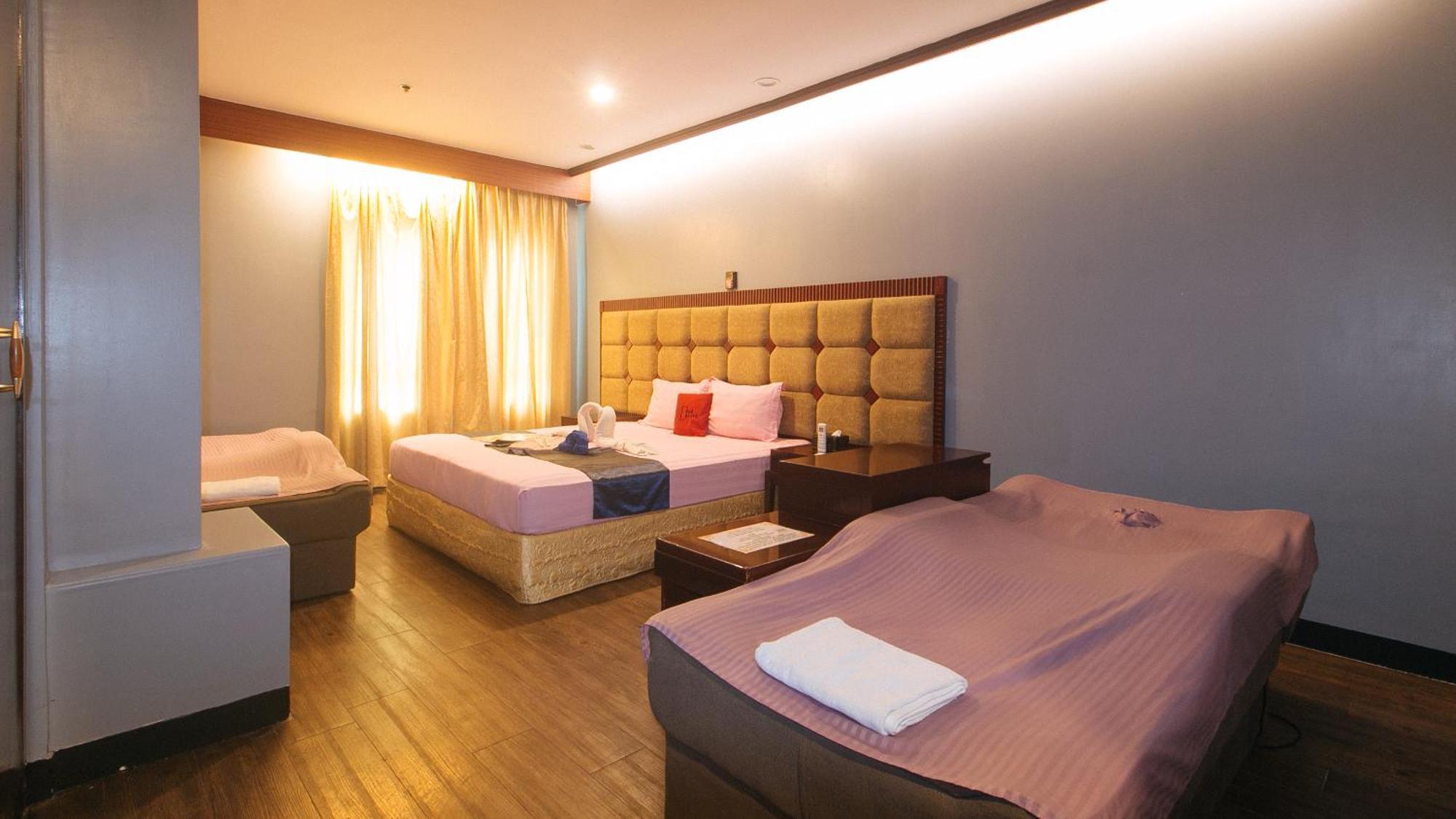 Reddoorz Premium At Jjimjbang Hotel Spa Manila Rum bild
