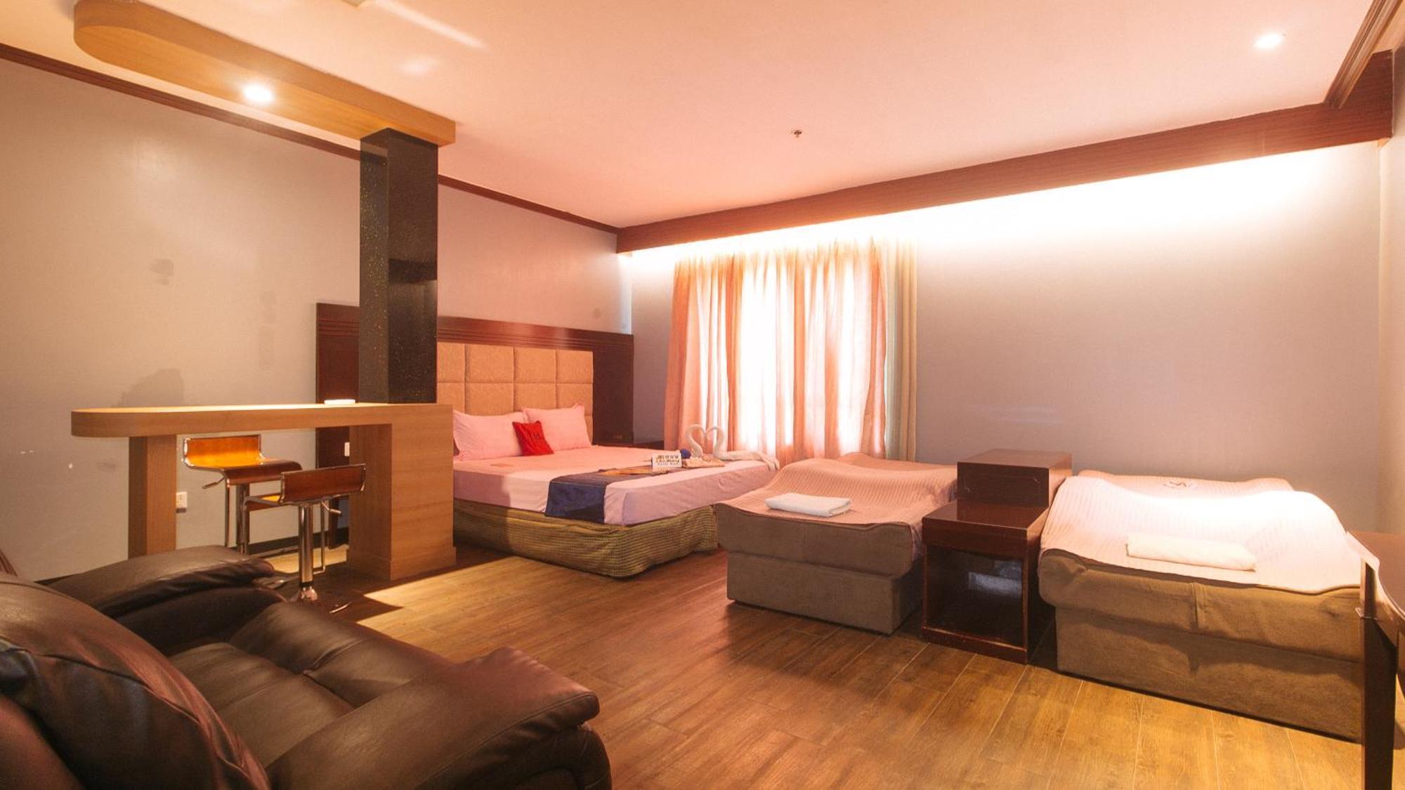Reddoorz Premium At Jjimjbang Hotel Spa Manila Rum bild