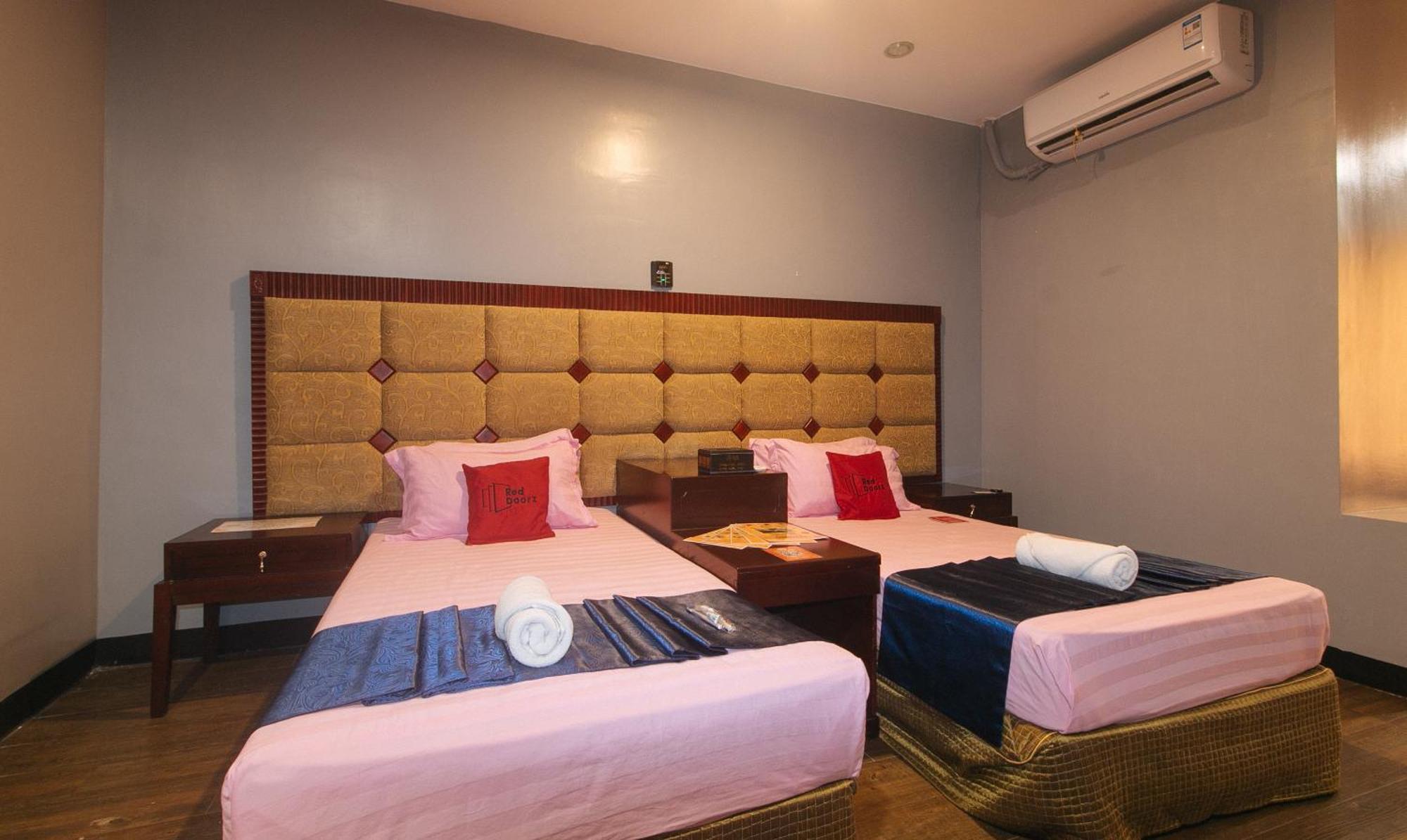 Reddoorz Premium At Jjimjbang Hotel Spa Manila Rum bild