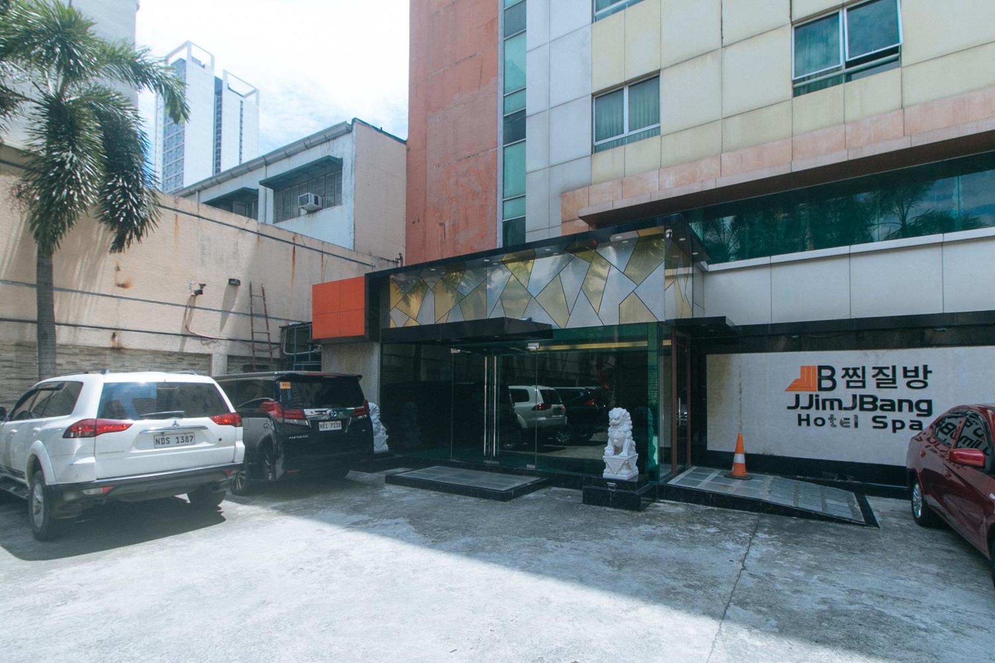 Reddoorz Premium At Jjimjbang Hotel Spa Manila Exteriör bild